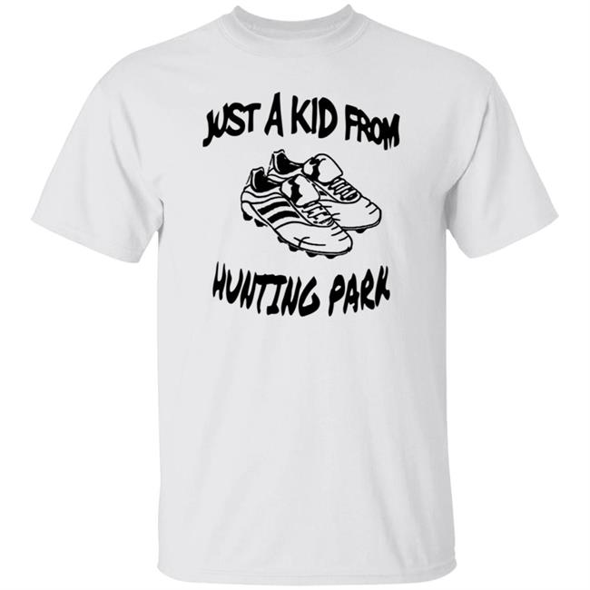 Omir Just A Kid From Hunting Park Tee Shirt