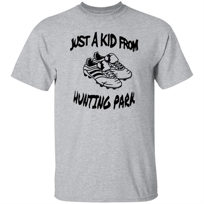 Omir Just A Kid From Hunting Park Tee Shirt Omir Just A Kid From Hunting Park Tee Shirt