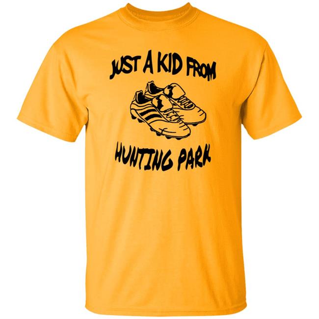 Omir Just A Kid From Hunting Park Tee Shirt Omir Just A Kid From Hunting Park Tee Shirt