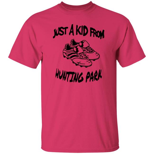 Omir Just A Kid From Hunting Park Tee Shirt Omir Just A Kid From Hunting Park Tee Shirt