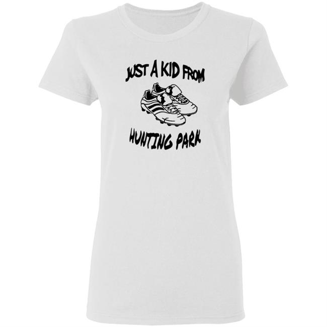 Omir Just A Kid From Hunting Park Tee Shirt Omir Just A Kid From Hunting Park Tee Shirt