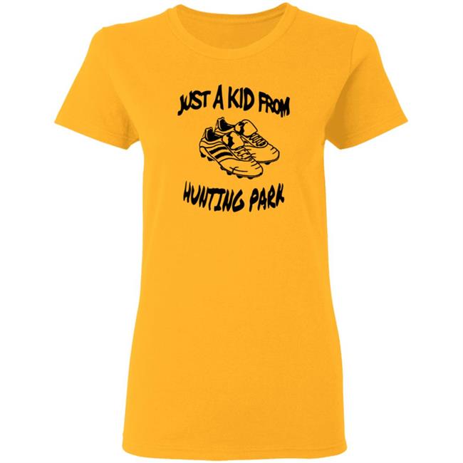 Omir Just A Kid From Hunting Park Tee Shirt Omir Just A Kid From Hunting Park Tee Shirt