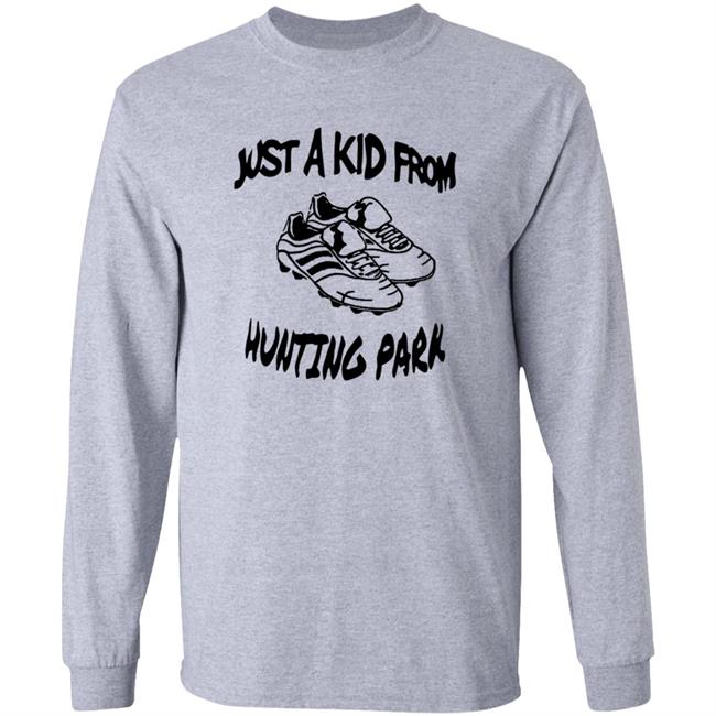 Omir Just A Kid From Hunting Park Tee Shirt Omir Just A Kid From Hunting Park Tee Shirt