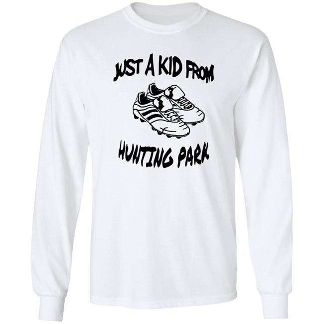 Omir Just A Kid From Hunting Park Tee Shirt Omir Just A Kid From Hunting Park Tee Shirt