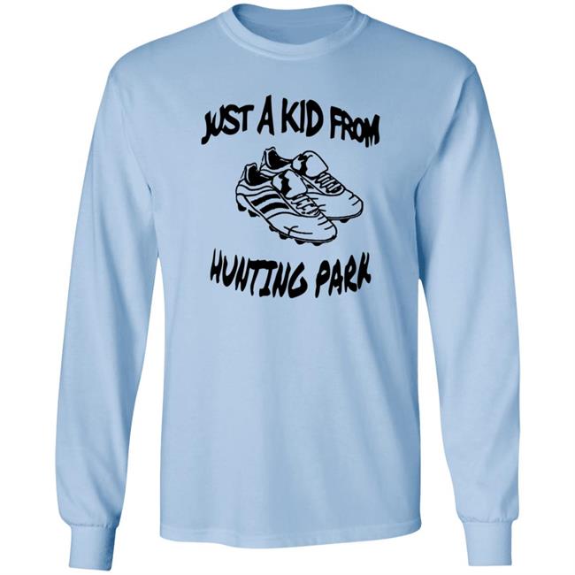 Omir Just A Kid From Hunting Park Tee Shirt Omir Just A Kid From Hunting Park Tee Shirt