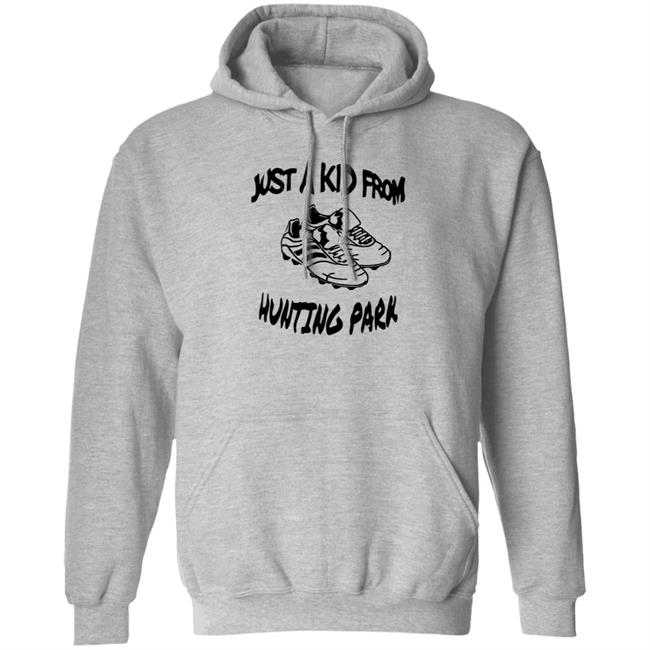 Omir Just A Kid From Hunting Park Tee Shirt Omir Just A Kid From Hunting Park Tee Shirt