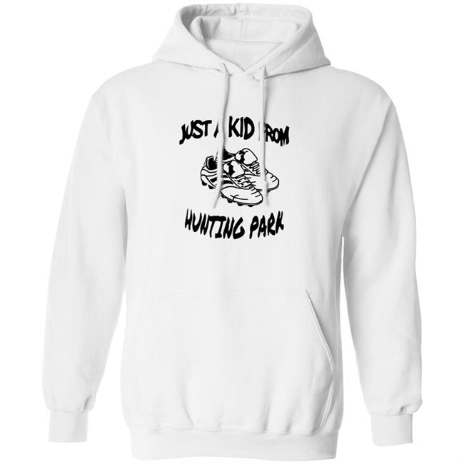 Omir Just A Kid From Hunting Park Tee Shirt Omir Just A Kid From Hunting Park Tee Shirt