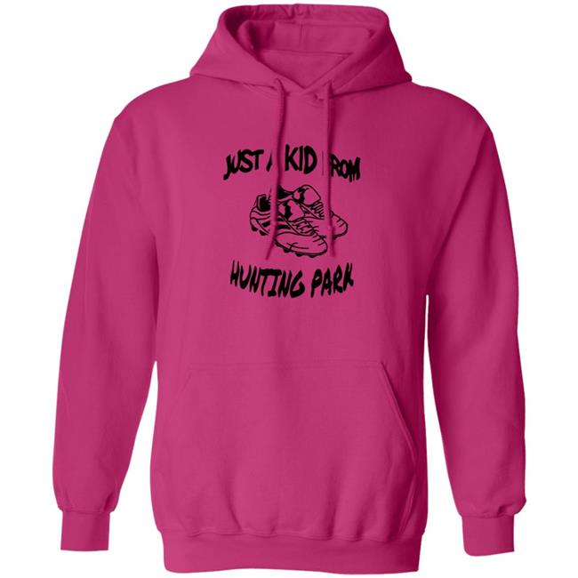 Omir Just A Kid From Hunting Park Tee Shirt Omir Just A Kid From Hunting Park Tee Shirt
