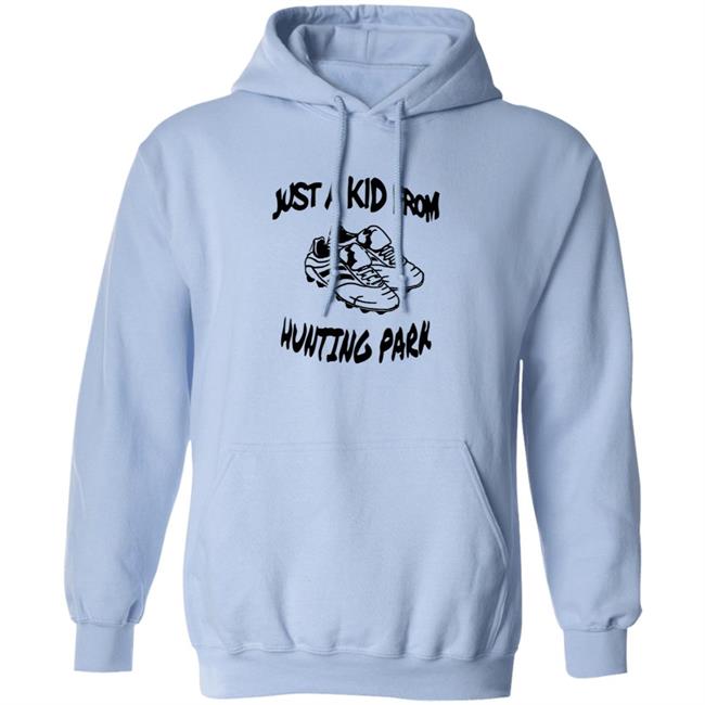 Omir Just A Kid From Hunting Park Tee Shirt Omir Just A Kid From Hunting Park Tee Shirt