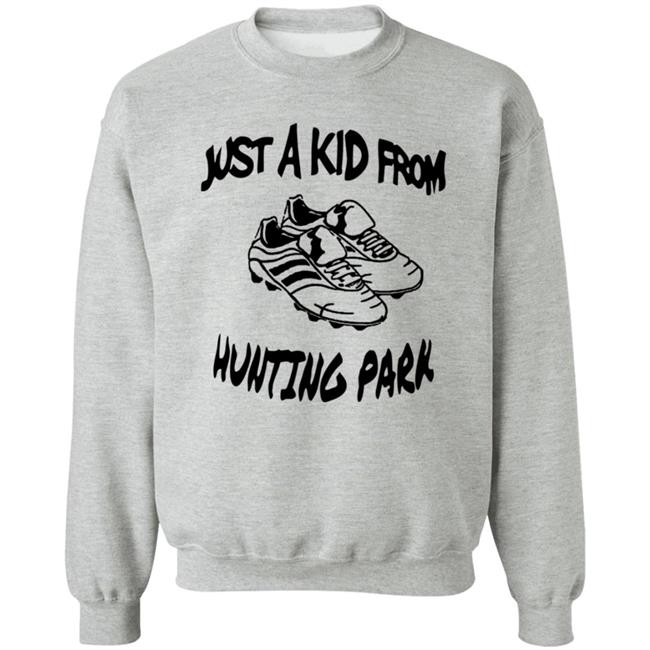 Omir Just A Kid From Hunting Park Tee Shirt Omir Just A Kid From Hunting Park Tee Shirt
