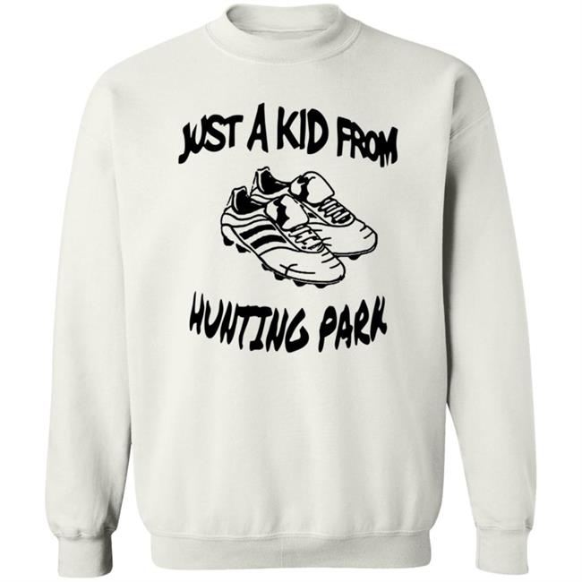 Omir Just A Kid From Hunting Park Tee Shirt Omir Just A Kid From Hunting Park Tee Shirt