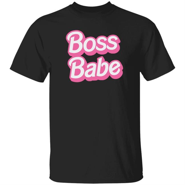 Paris Hilton Merch Boss Babe T Shirt Hoodie