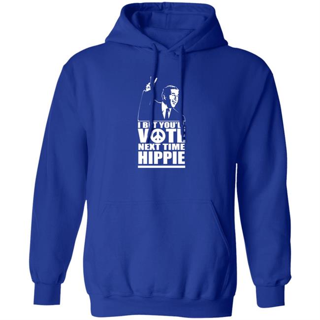 George W Bush I Bet You'll Vote Next Time Hippie Shirt George W Bush I Bet You'll Vote Next Time Hippie Shirt