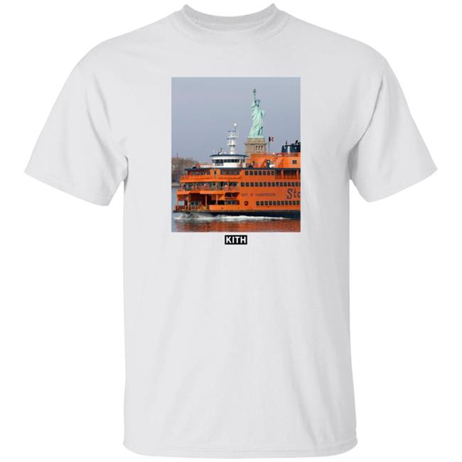 Kith 5 Borough Staten Island Tee