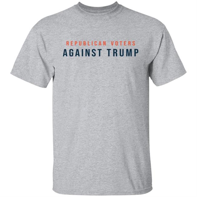 Republican Voters Against Trump T Shirt