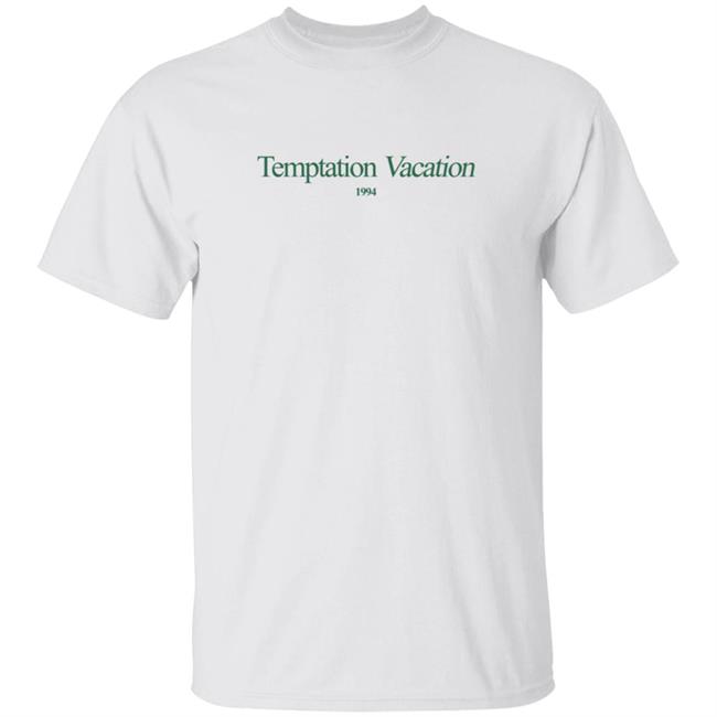 Temptation Vacation Tee Shirt