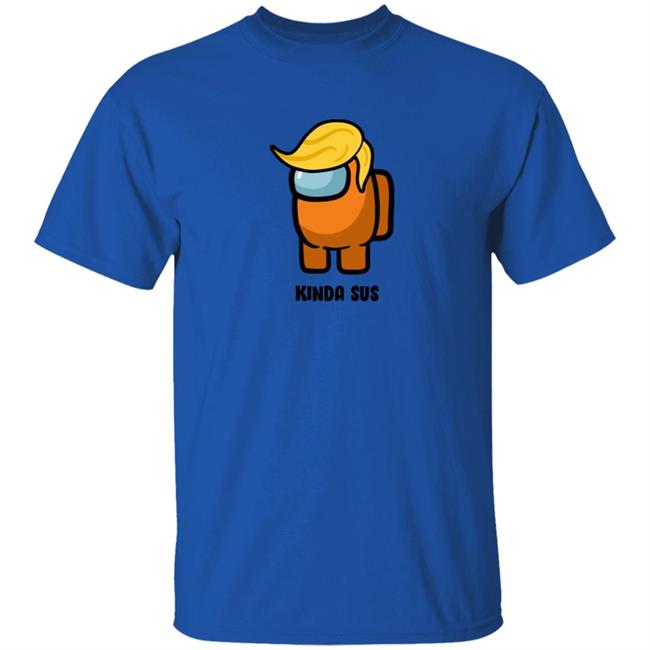 Halloween Sims Orange Is Kinda Sus T Shirt