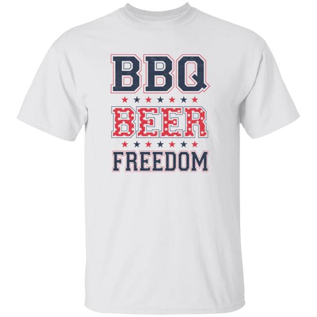 Bbq Beer Freedom Shirt T Shirt Hoodie
