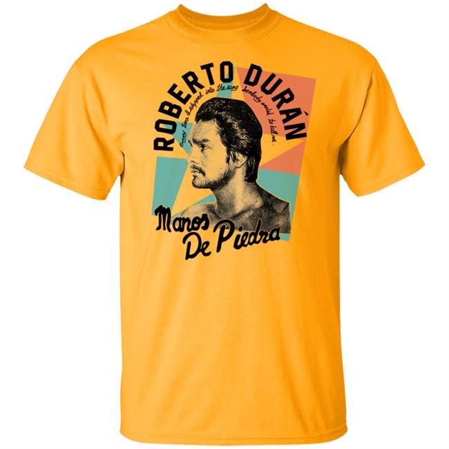 Roberto Duran Wanted to Kill me Tee Shirt