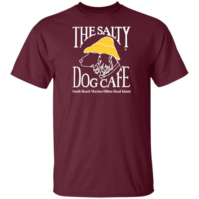 Salty Dog T Shirt Hoodie Salty Dog T Shirt Hoodie