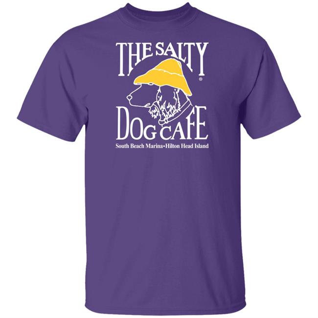 Salty Dog T Shirt Hoodie Salty Dog T Shirt Hoodie