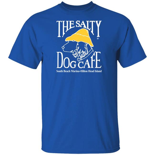 Salty Dog T Shirt Hoodie