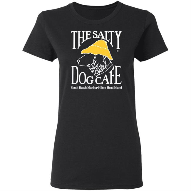 Salty Dog T Shirt Hoodie Salty Dog T Shirt Hoodie