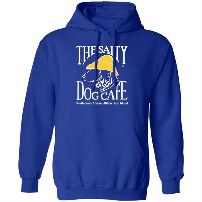 Salty Dog T Shirt Hoodie Salty Dog T Shirt Hoodie