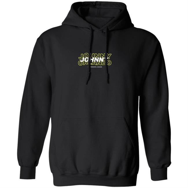 Johnny Merch Signature Johnny Hoodie