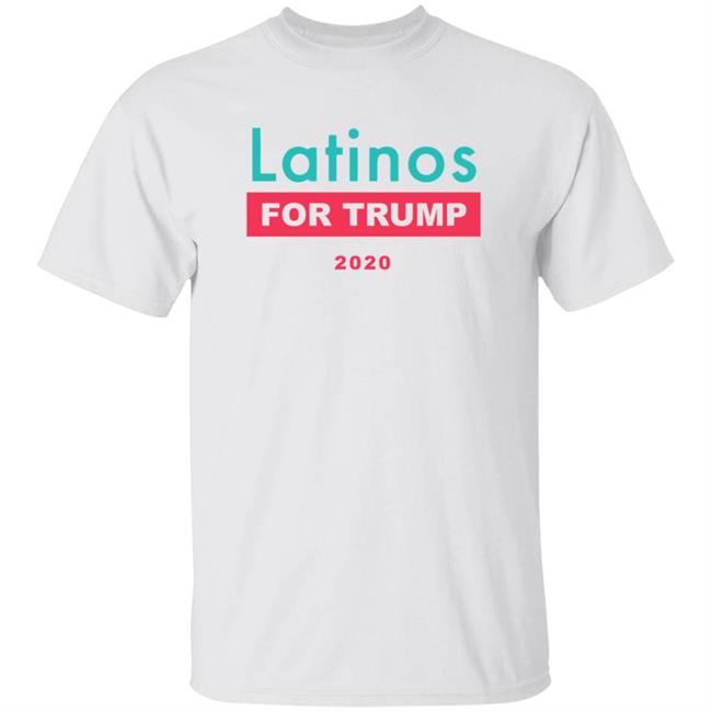 Latinos For Trump Shirt Tee Shirt