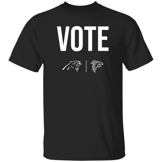 Panthers Falcons Don Rock the Vote Shirt T Shirt Hoodie