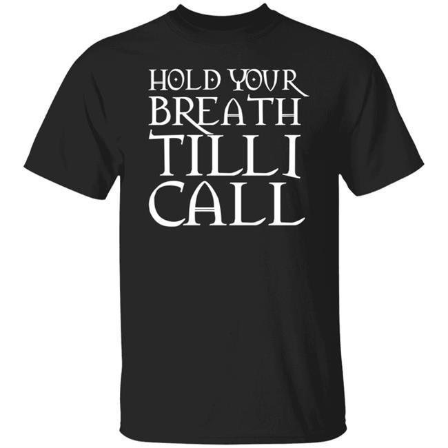 Hold Your Breath Till I Call Shirt The Craft Inspired Horror Movie T Shirt