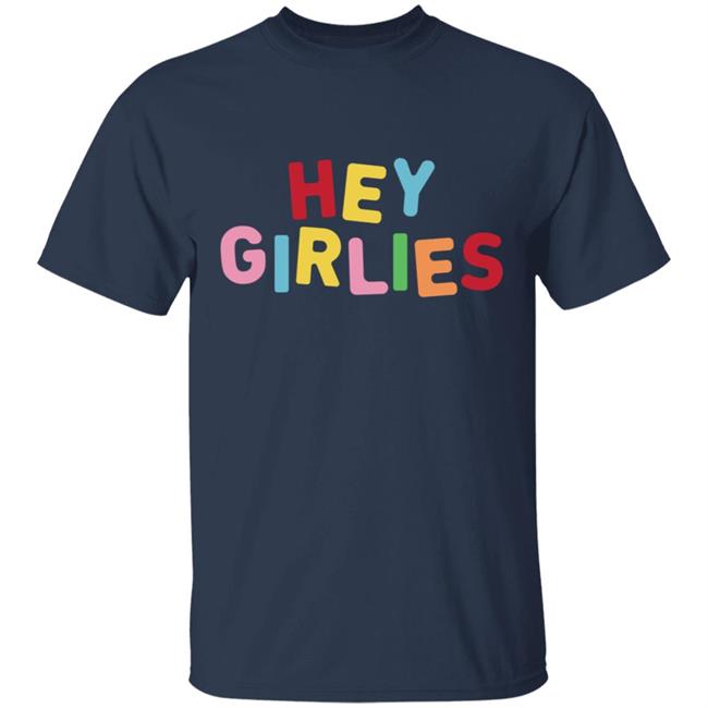 Hey Girlies Merch Hoodie