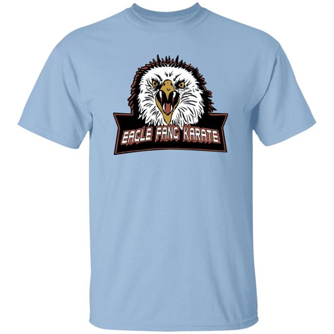 Eagle Fang Karate T Shirt Cobra Kai Shirt Karate Kid 3 Ralph Macchio Hoodie Sweatshirt