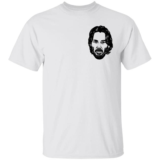 Tiff Shop Keanu Illustrated T Shirt