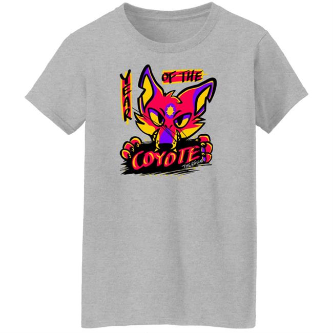 The Roguez RayJ Year Of The Coyote Organic Shirt The Roguez RayJ Year Of The Coyote Organic Shirt
