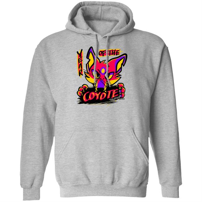 The Roguez RayJ Year Of The Coyote Organic Shirt The Roguez RayJ Year Of The Coyote Organic Shirt