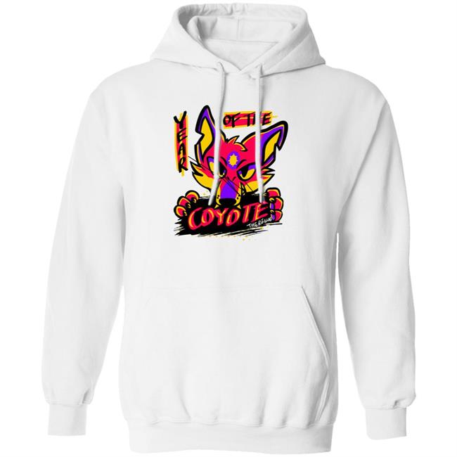 The Roguez RayJ Year Of The Coyote Organic Shirt The Roguez RayJ Year Of The Coyote Organic Shirt