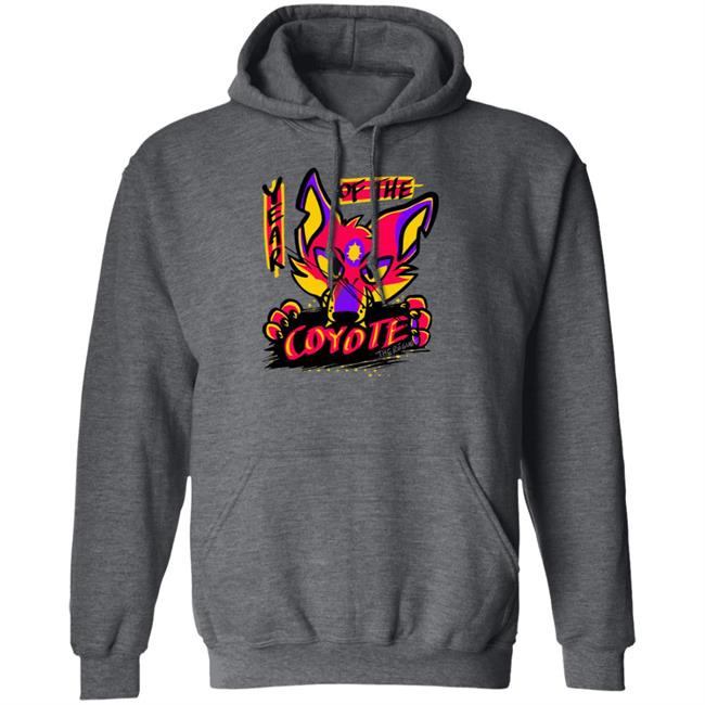 The Roguez RayJ Year Of The Coyote Organic Shirt The Roguez RayJ Year Of The Coyote Organic Shirt