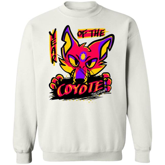 The Roguez RayJ Year Of The Coyote Organic Shirt The Roguez RayJ Year Of The Coyote Organic Shirt