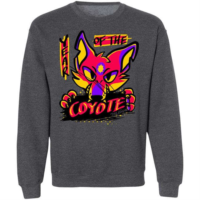 The Roguez RayJ Year Of The Coyote Organic Shirt The Roguez RayJ Year Of The Coyote Organic Shirt