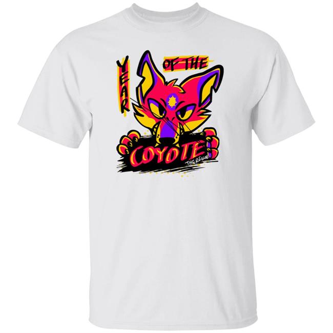 The Roguez RayJ Year Of The Coyote Organic Shirt The Roguez RayJ Year Of The Coyote Organic Shirt