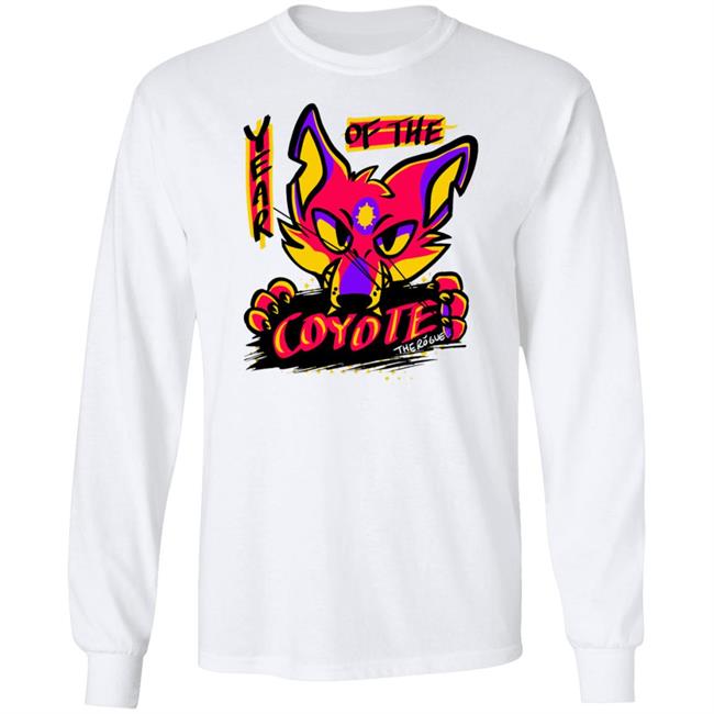 The Roguez RayJ Year Of The Coyote Organic Shirt The Roguez RayJ Year Of The Coyote Organic Shirt