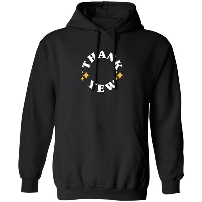 Fanjoy Josh Zilberberg Thank Yew Circle Hoodie