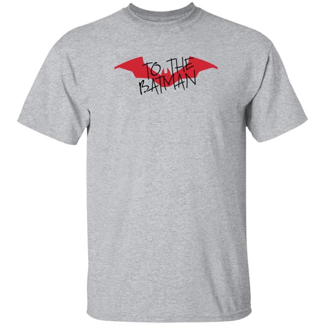 The Batman To The Batman Spray Paint T Shirt