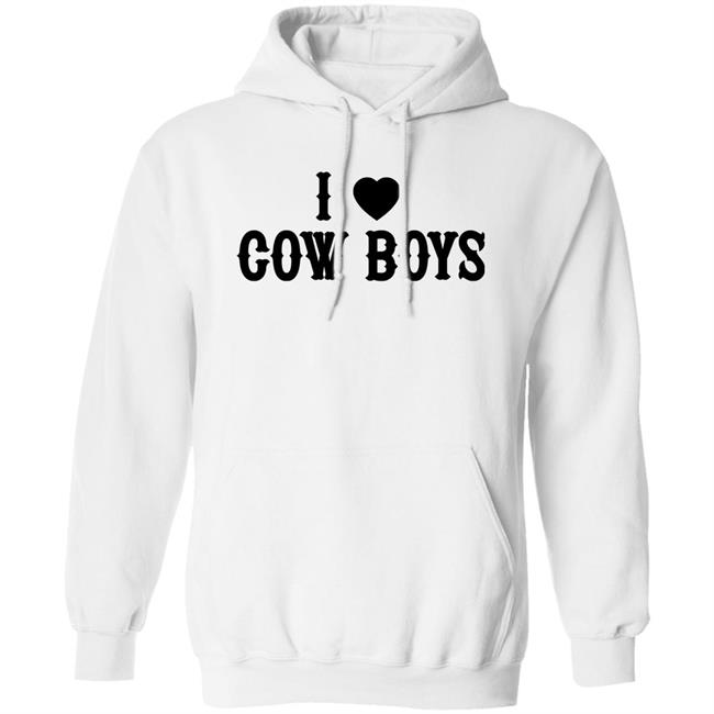 I Love Cowboys T Shirt I Love Cowboys T Shirt