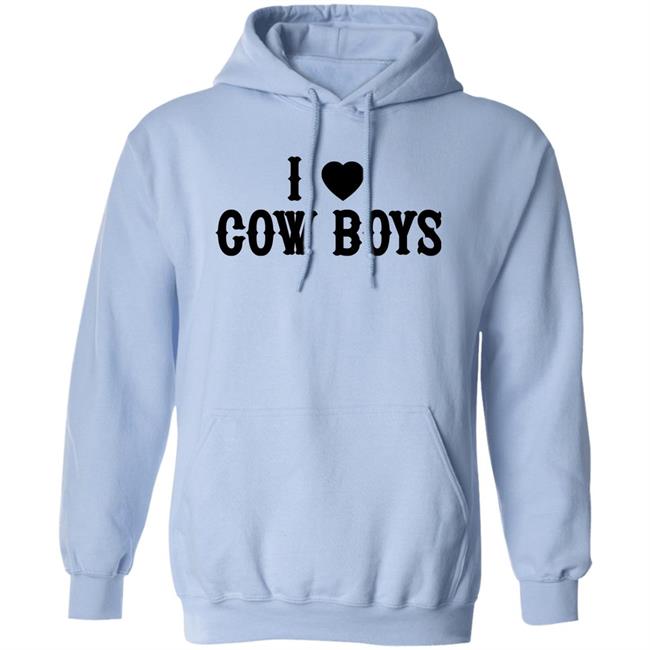 I Love Cowboys T Shirt I Love Cowboys T Shirt
