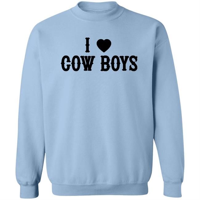 I Love Cowboys T Shirt I Love Cowboys T Shirt