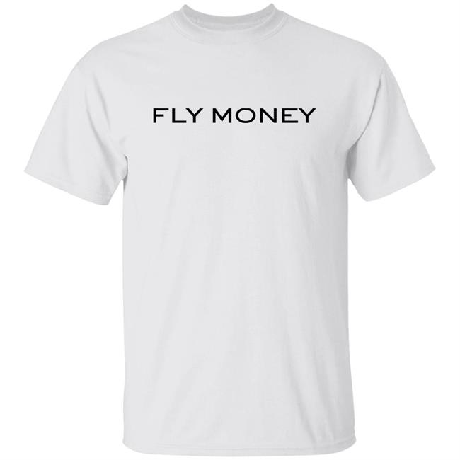 C-Nice Pure Is Rare Clothing Fly Money T Shirt