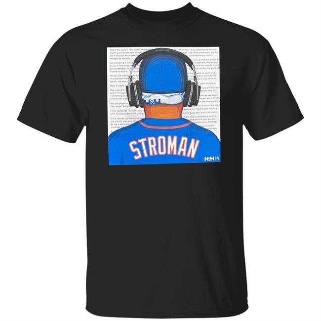 Hdmh Apparel Merch Stroman Block Out The Noise Graphic T Shirt Obvious Shirts